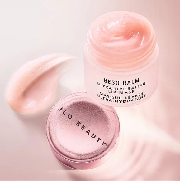 🔴 JLO BEAUTY Beso Balm Ultra Hydrating Lip Mask - Sweet Shine - Picture 2 of 4